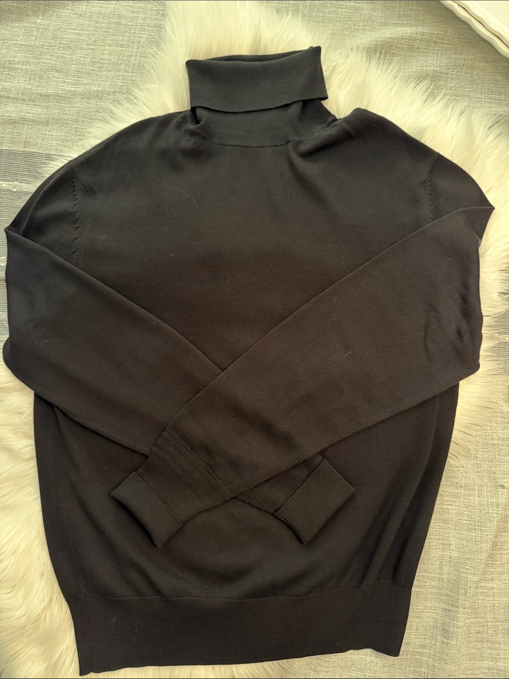 Tom Ford Black Turtleneck Sweater